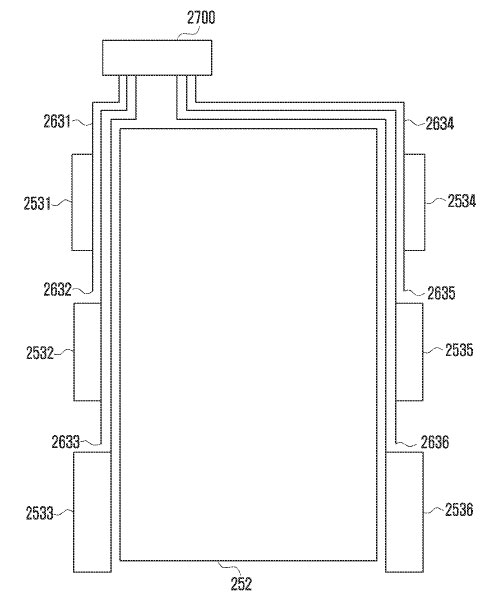 Samsung предлагает использовать сенсорные площадки по периметру экрана смартфона как «невидимые кнопки»