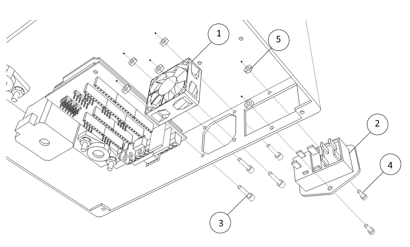 Инструкция по сборке 3D принтера Prism Uni(часть 2-электрика) - 1