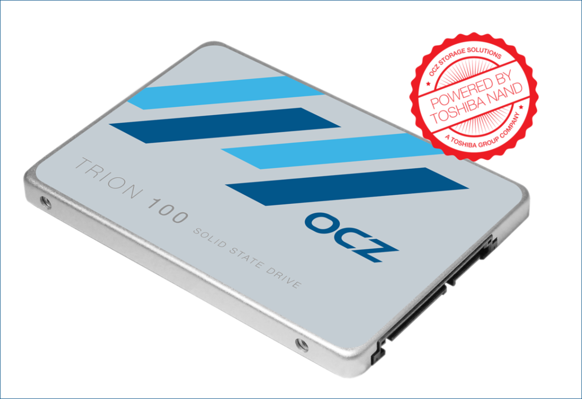 Новые твердотельные накопители Trion 100 от компании OCZ - 1