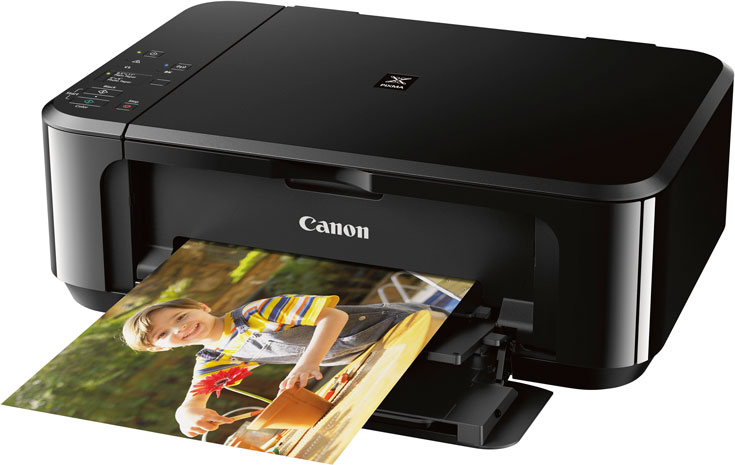 МФУ Canon Pixma MG3620 предлагается в белом, черном и красном вариантах по цене $80