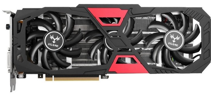 Colorful GeForce GTX 980 Ti iGame Ymir-X