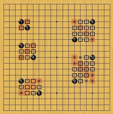 В игре Го можно увидеть больше оттенков серого (продолжение №2 — Зеркало, №3 — Дырки) - 8