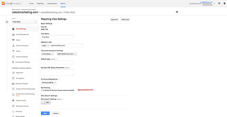 Как удалить фейковый трафик с вашего сайта - 8 image