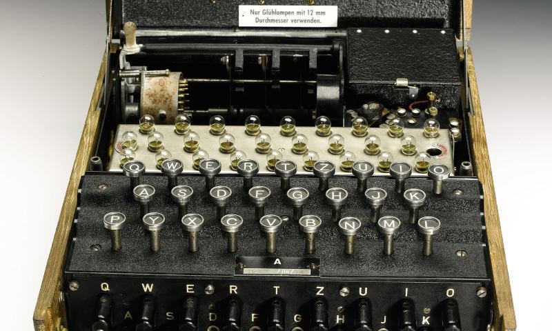 Шифровальную машину нацистов Enigma продадут на аукционе - 1