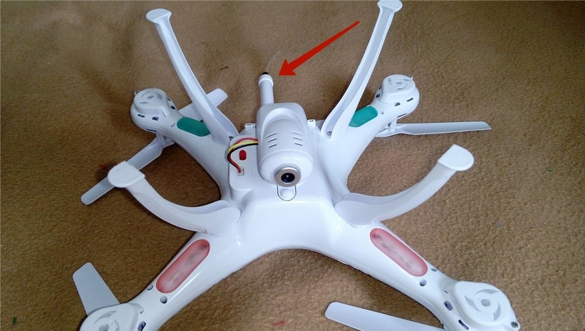 Видео-трансляция с квадрокоптера за 75$? Смотрим Syma X5SW - 5 Видео-трансляция с квадрокоптера за 75$? Смотрим Syma X5SW - 5