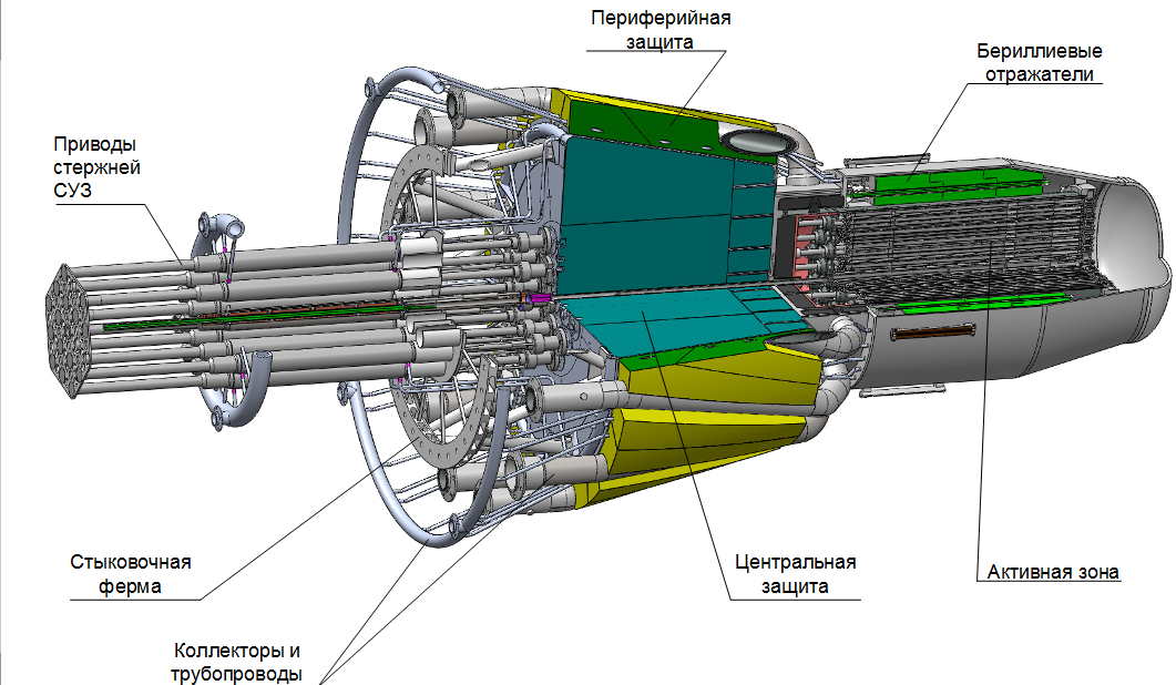 Ядерные реакторы в космосе: ТЭМ - 4 image