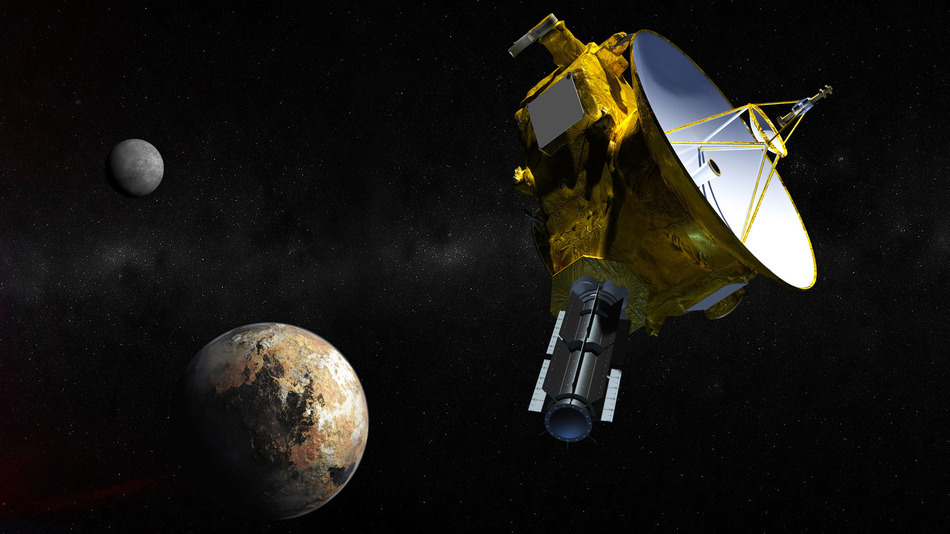Cближение с Плутоном может уничтожить New Horizons - 1