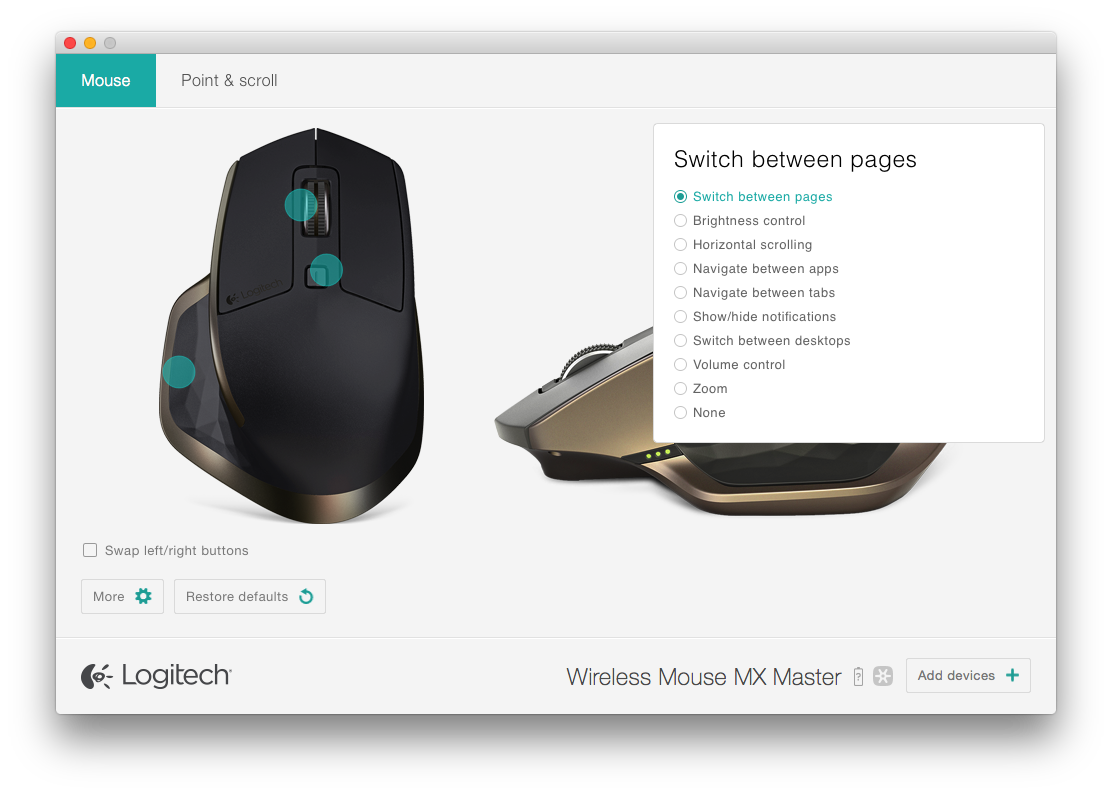 «Мисс Эргономика» в третьем поколениии – обзор Logitech MX Master - 20