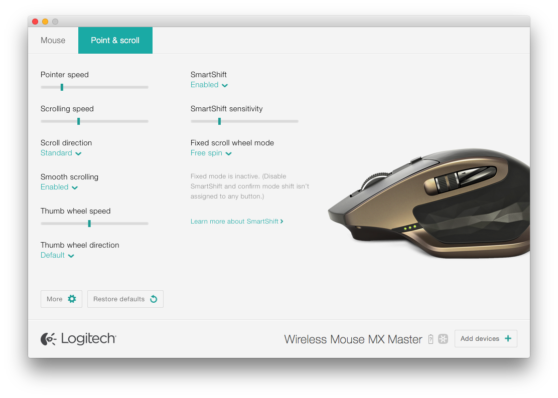 «Мисс Эргономика» в третьем поколениии – обзор Logitech MX Master - 22 «Мисс Эргономика» в третьем поколениии – обзор Logitech MX Master - 22