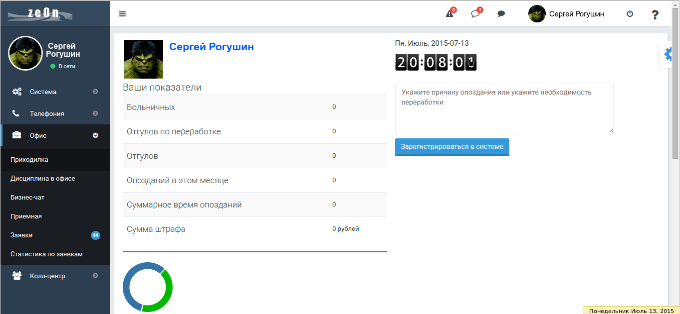 Сквозь горизонт. Ищем воздушный коридор для взлета сервиса облачной телефонии - 5 image
