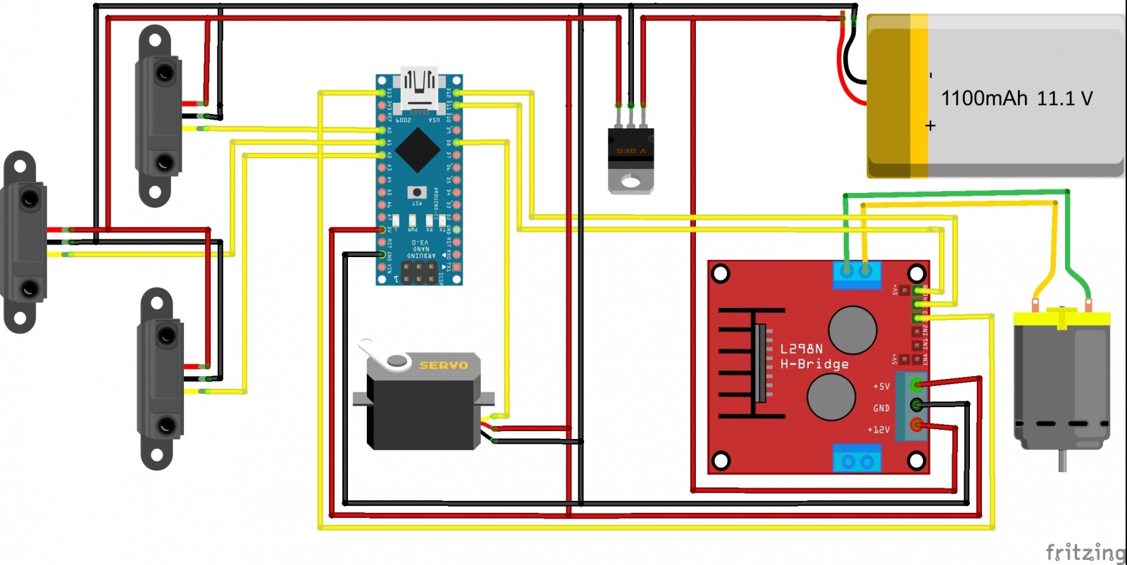 Создание робота для соревнований Roborace - 6 image