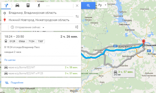 Почему «Яндекс.Карты» игнорируют юзеров без автомобилей? - 2 google
