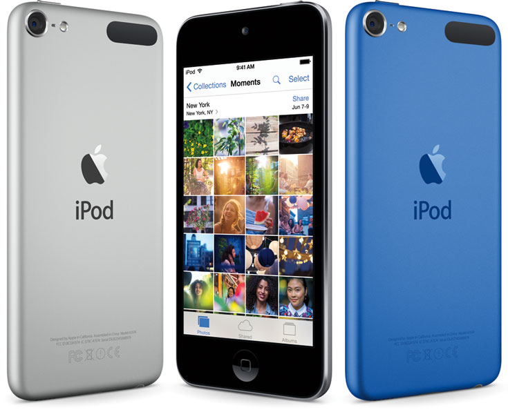 Цена iPod touch с 16 ГБ флэш-памяти равна $199