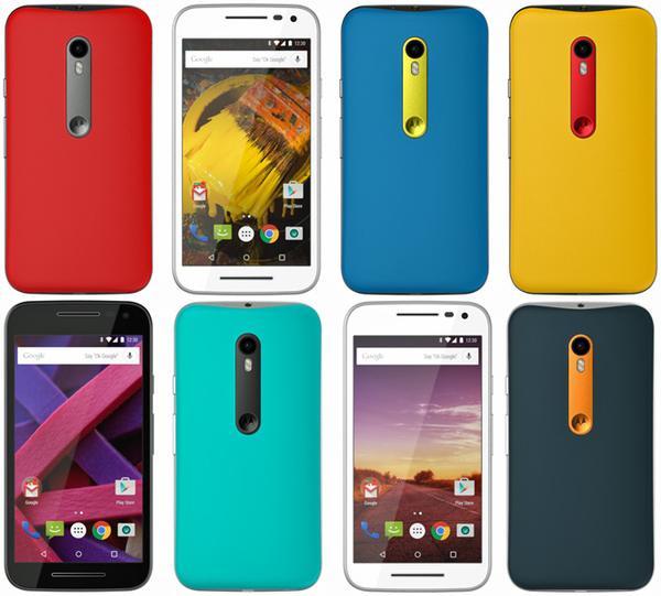 Moto G 2015 Moto Maker