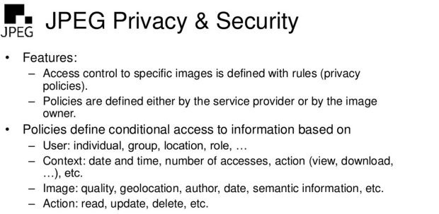 В формат JPEG добавят поддержку DRM - 1