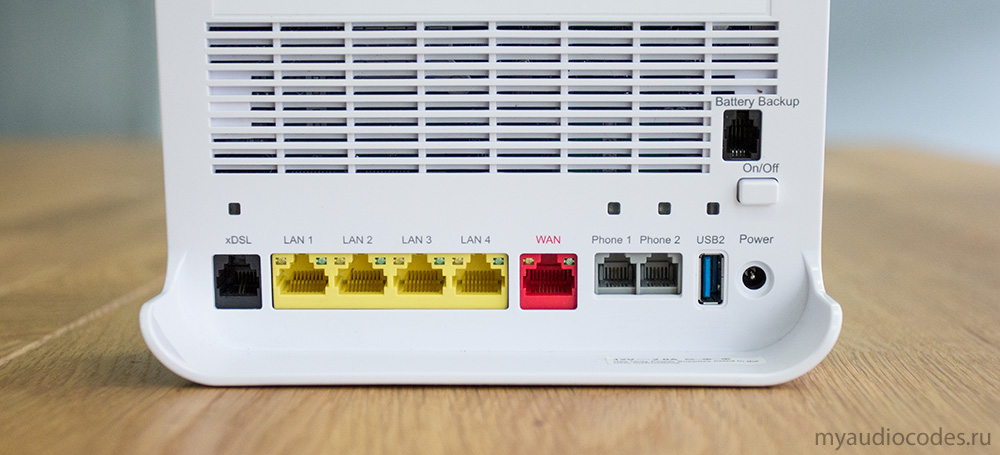 Знакомство с VoIP-маршрутизатором «AudioCodes Роутер» - 6