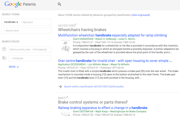 Google обновила поиск по патентам - 2