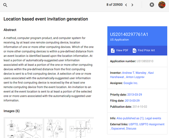 Google обновила поиск по патентам - 3