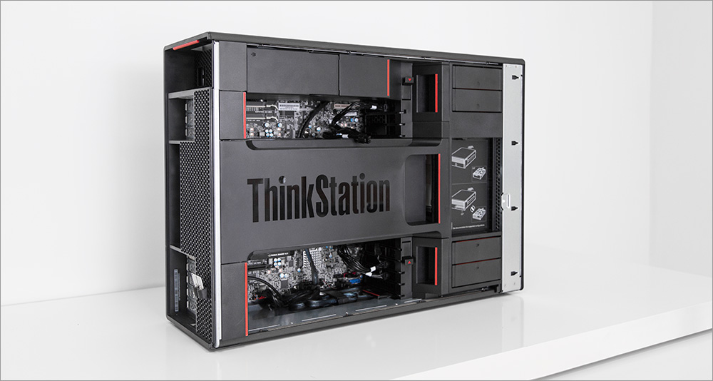 Два процессора, Карл! Анатомия Lenovo ThinkStation P900 - 24