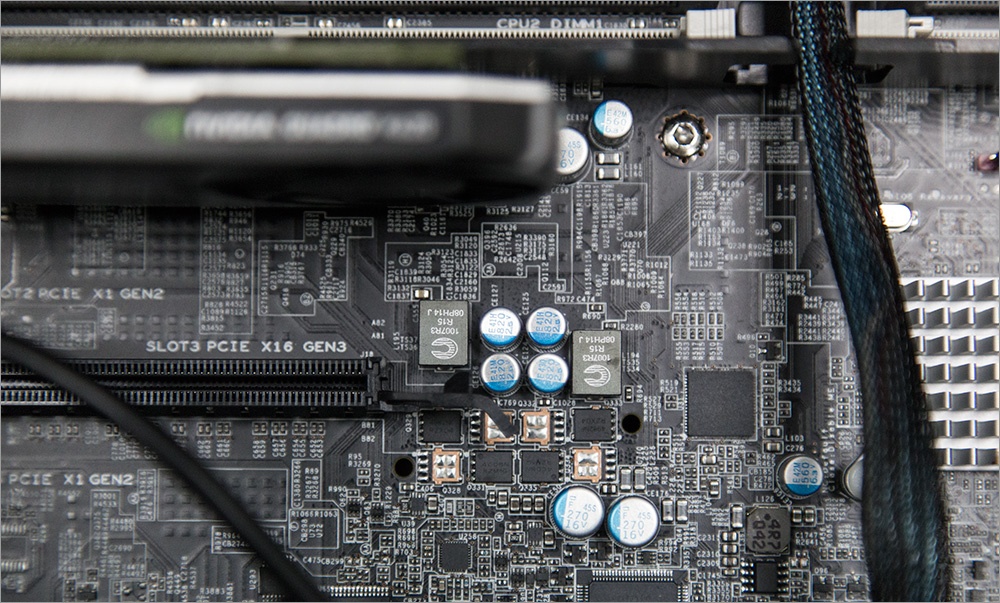 Два процессора, Карл! Анатомия Lenovo ThinkStation P900 - 43