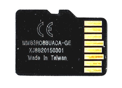 Как определить поддельную Micro SD флеш карту - 15 MMB3R08BUACA-GE