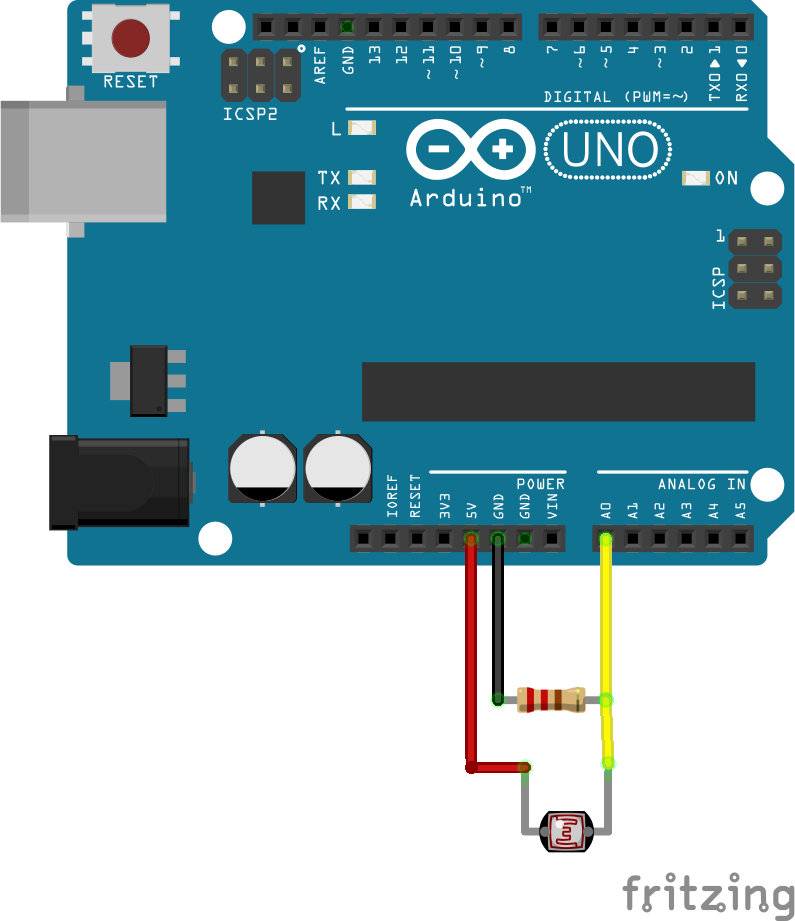 Лазерная связь между двумя Arduino кодом Морзе - 5