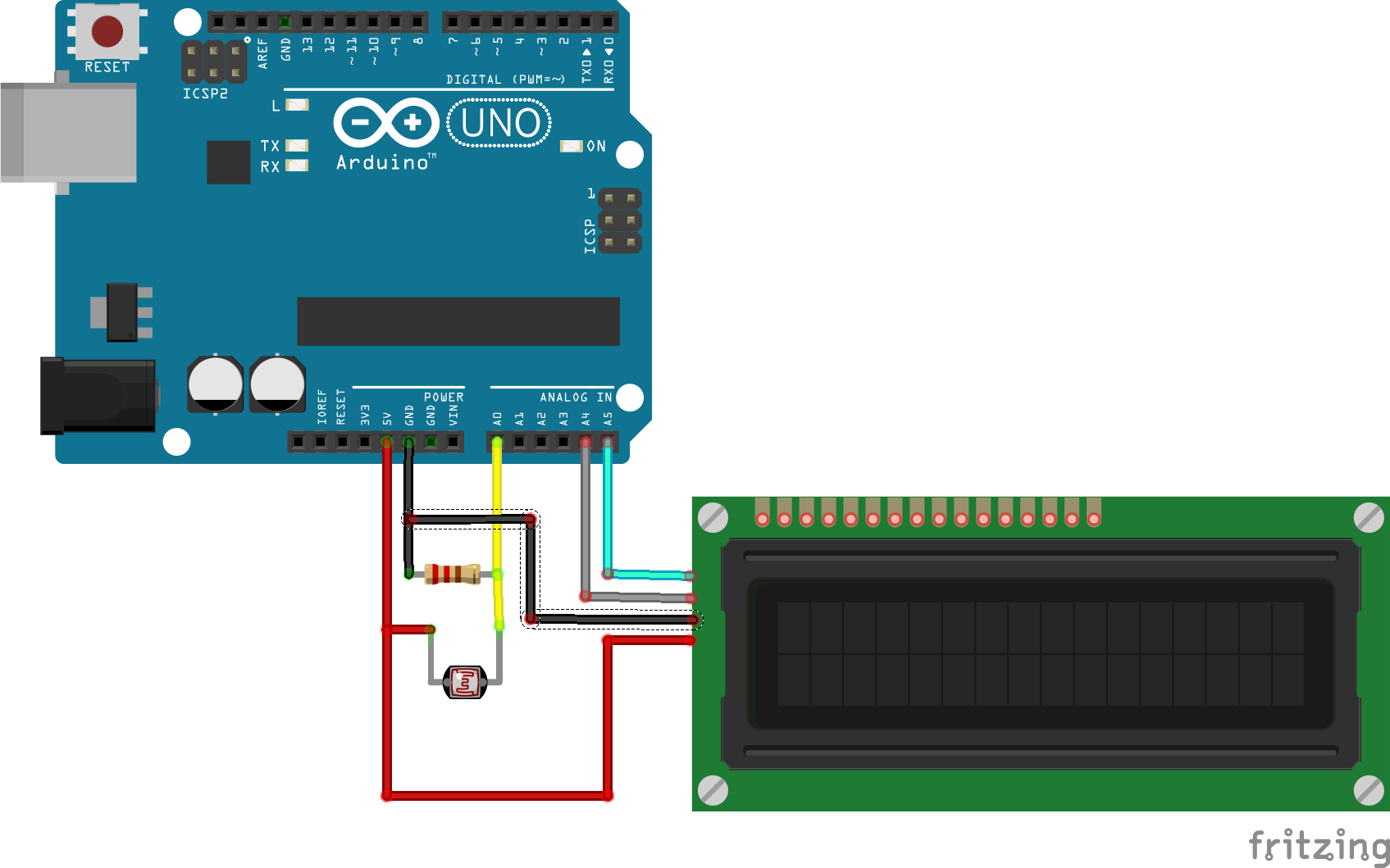 Лазерная связь между двумя Arduino кодом Морзе - 6