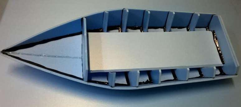 Радиоуправляемый катер на Arduino и радио модуле NRF24L01 из потолочной плитки - 13 Радиоуправляемый катер на Arduino и радио модуле NRF24L01 из потолочной плитки - 13