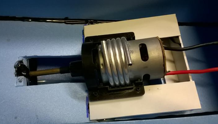 Радиоуправляемый катер на Arduino и радио модуле NRF24L01 из потолочной плитки - 15 Радиоуправляемый катер на Arduino и радио модуле NRF24L01 из потолочной плитки - 15