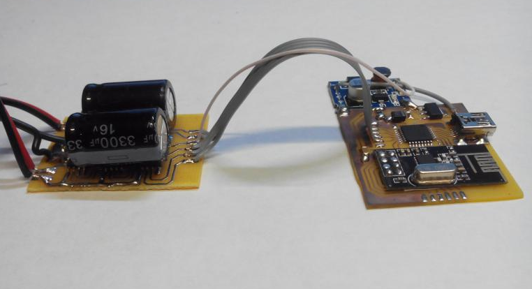 Радиоуправляемый катер на Arduino и радио модуле NRF24L01 из потолочной плитки - 6