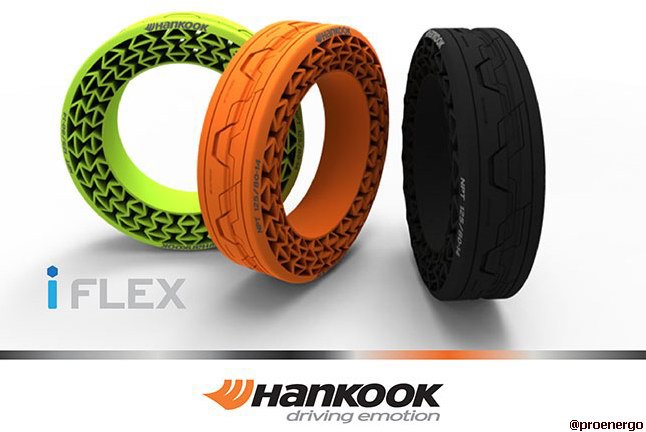 Уникальные «безвоздушные» покрышки от «Hankook» - 1