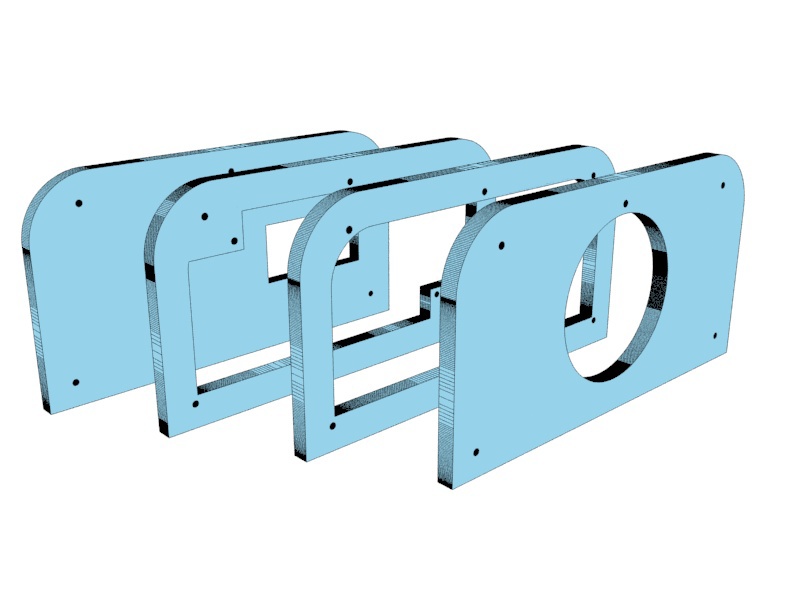 Почти DIY 3d сканер для дома - 12