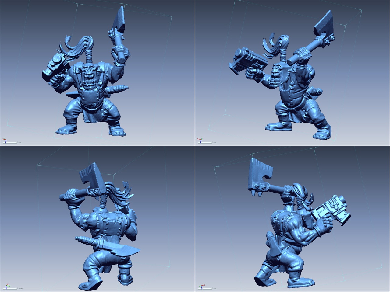 Почти DIY 3d сканер для дома - 29 Почти DIY 3d сканер для дома - 29