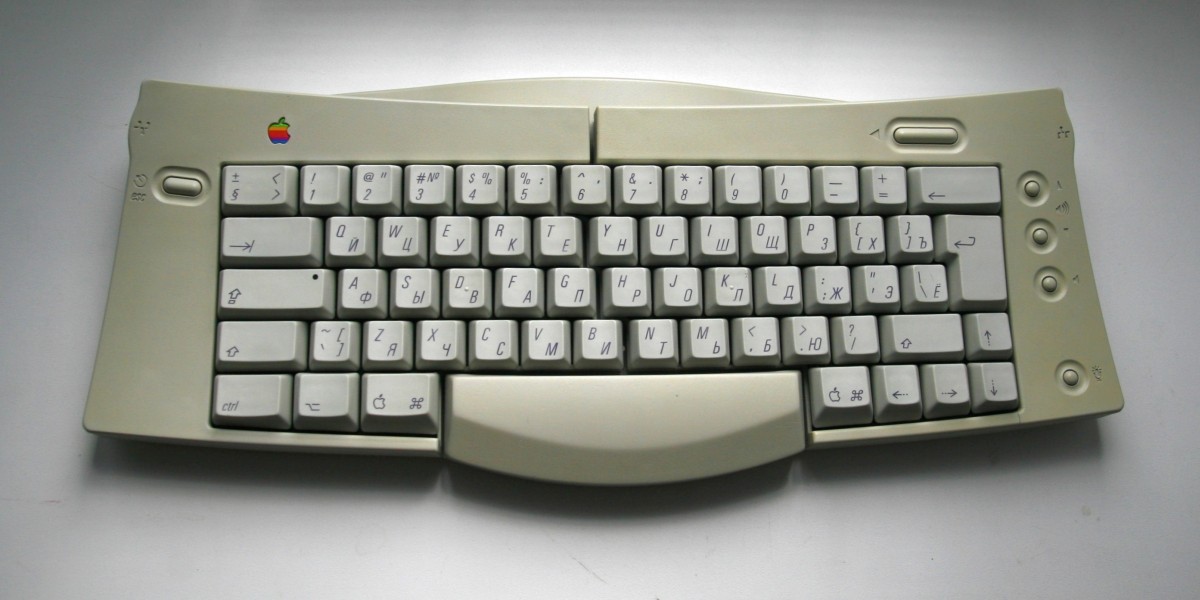 Восстановление Apple Adjustable Keyboard - 11