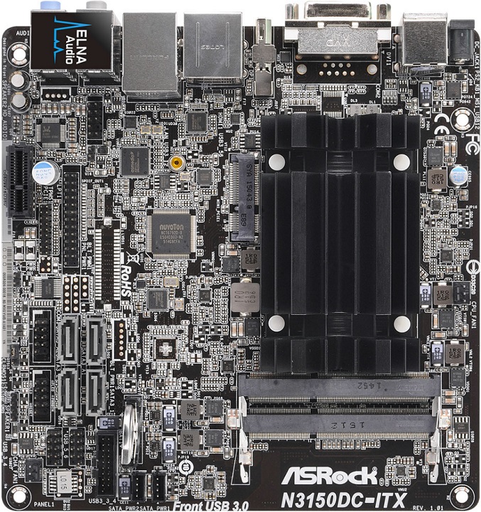 ASRock N3150DC-ITX