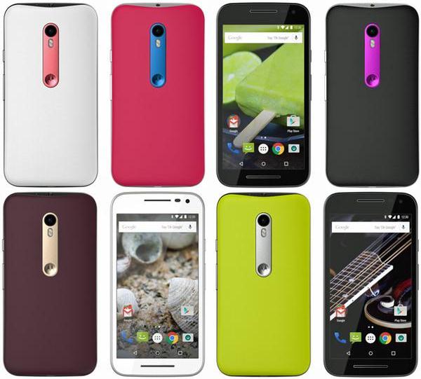 Moto G Snapdragon 610