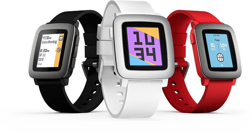 Старт продаж Pebble Time - 1