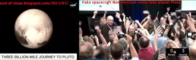 These Pluto Truthers Insist NASA Images Are Fake