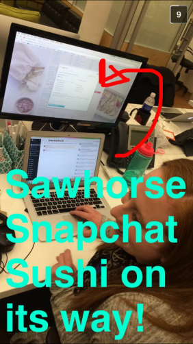 Коммуникации в компании через Snapchat - 3 Коммуникации в компании через Snapchat - 3