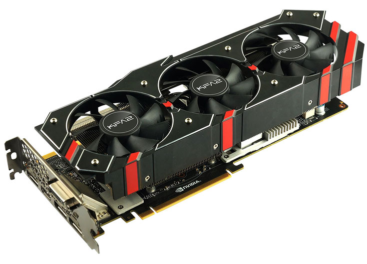 Начались продажи 3D-карты Galax GeForce GTX 980 Ti OC