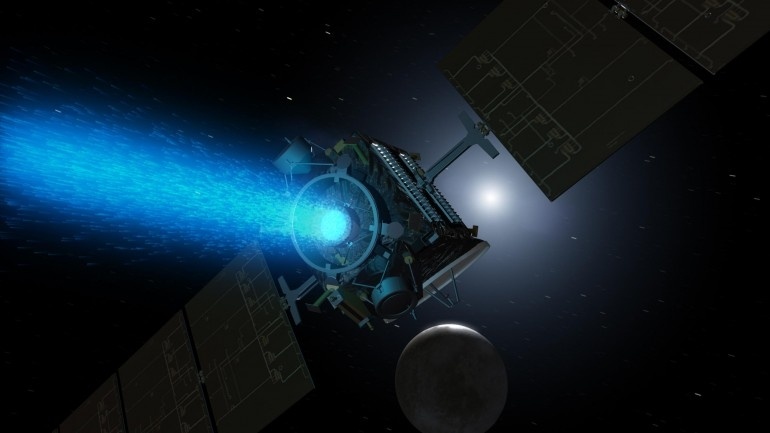 Зонд Dawn включил двигатель для выполнения маневров по сближению с Церерой - 1