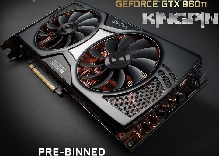 EVGA GeForce GTX 980 Ti Kingpin ACX 2.0+