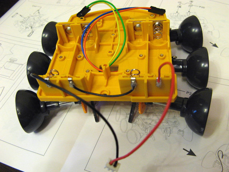 Робот-конструктор «Хватоход» - 19