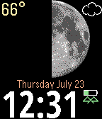 «Спейсфейсы» для Pebble Time - 10 «Спейсфейсы» для Pebble Time - 10