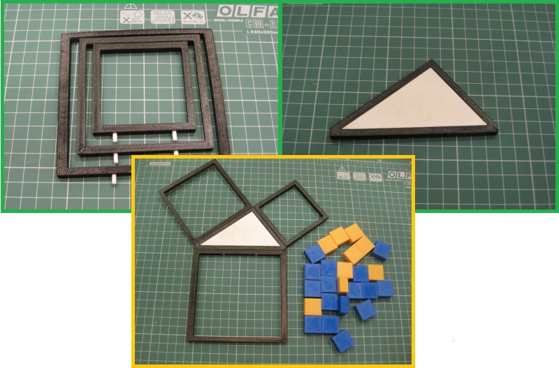 Теорема Пифагора навсегда - 3 Теорема Пифагора навсегда - 3