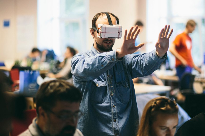 Intel IoT Roadshow или виртуальная реальность в реальном мире - 7 Intel IoT Roadshow или виртуальная реальность в реальном мире - 7