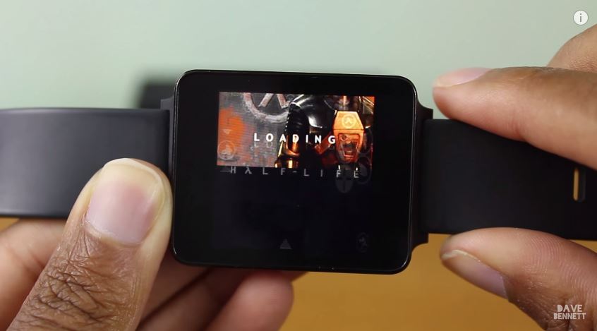 Half-Life запустили на умных часах с Android Wear - 1