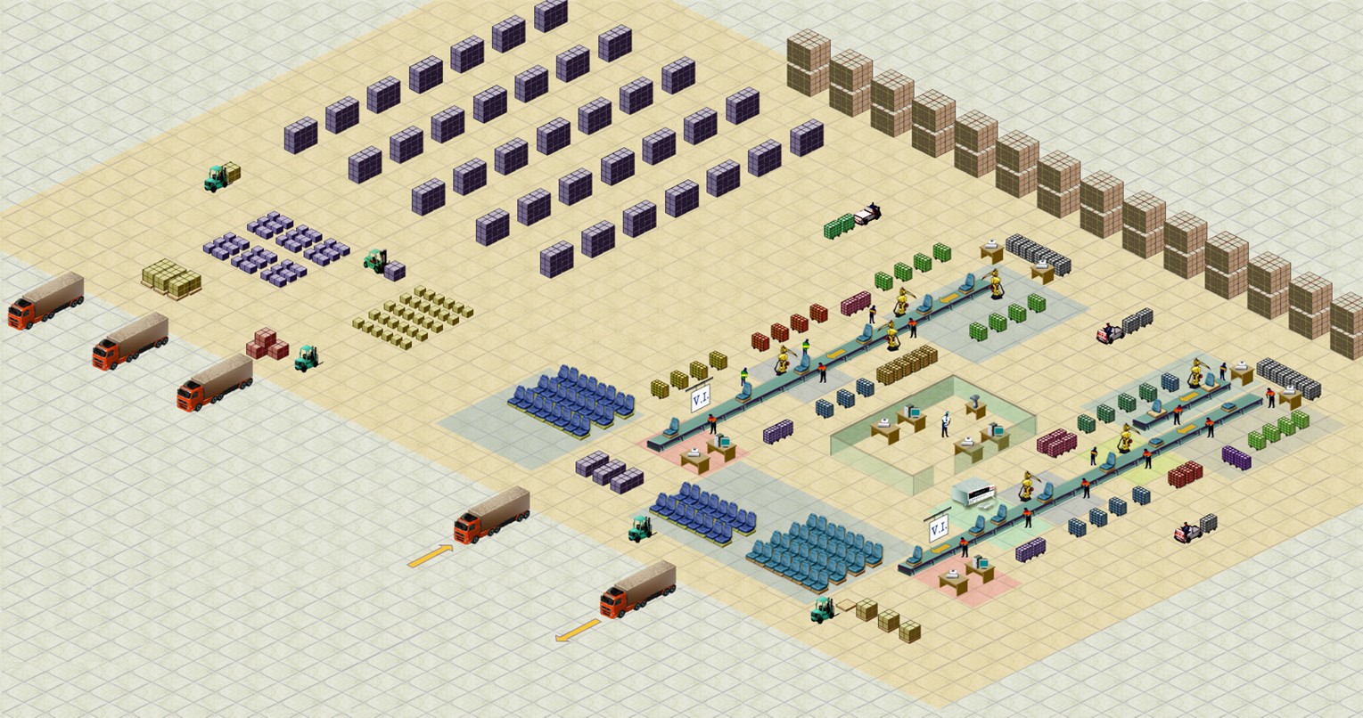 JiT-JiS SCM или «Как делают Автомобили» - 13 JiT-JiS SCM или «Как делают Автомобили» - 13