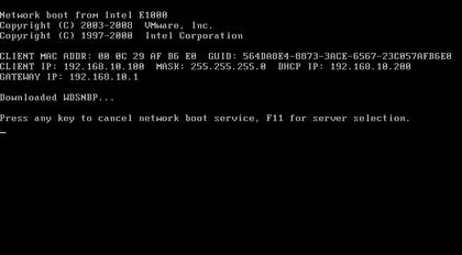 WDS (Windows Deployment Services). Быстрое развертывание клиентских машин с сервера. Создание образа развертывания WIM - 1