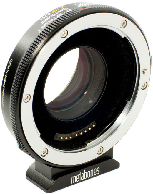 Переходник Metabones Speed Booster Ultra M43 поддерживает автоматическую фокусировку